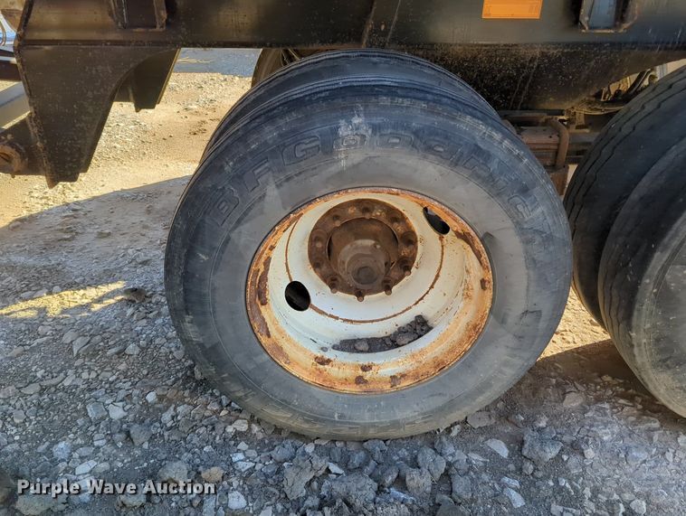 image for item OL9075 2016 Ranco Dragon  end dump trailer