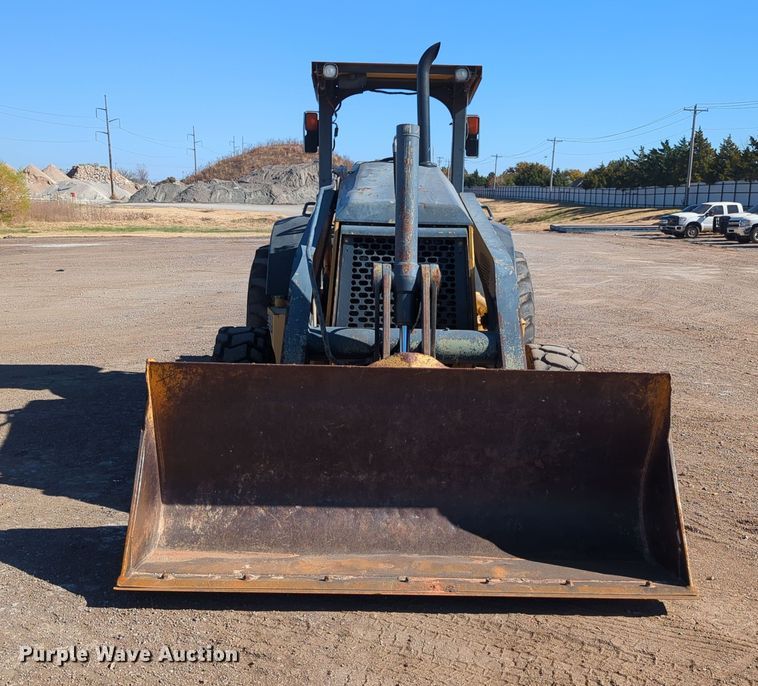 image for item OL9167 2010 John Deere 210LJ  landscape tractor