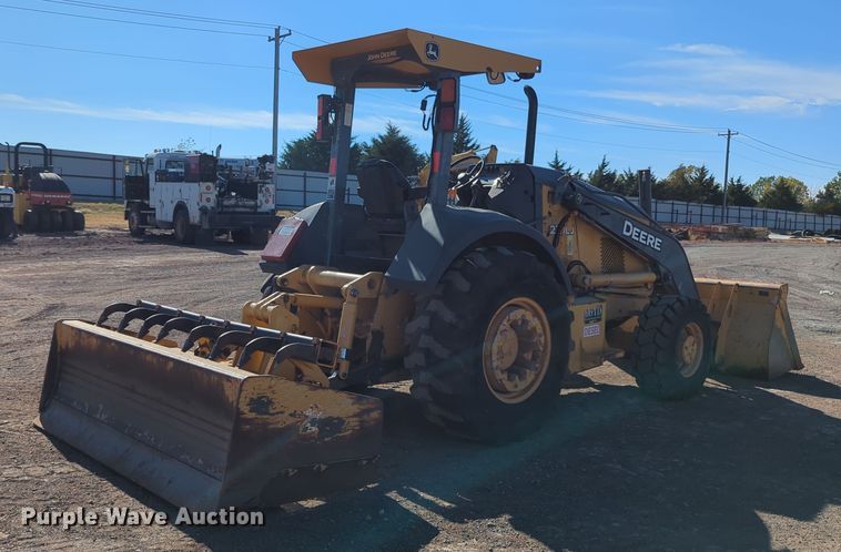 image for item OL9167 2010 John Deere 210LJ  landscape tractor