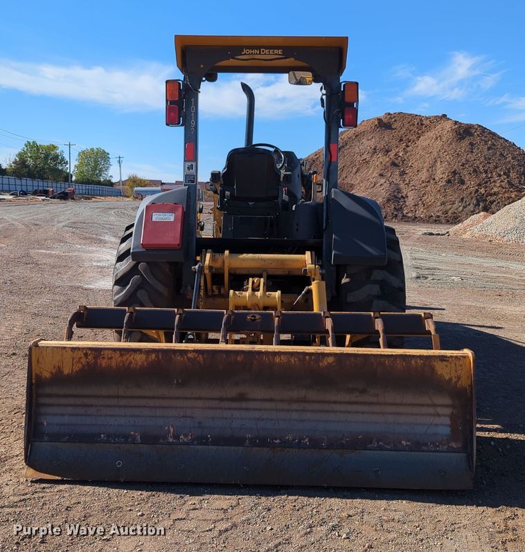 image for item OL9167 2010 John Deere 210LJ  landscape tractor