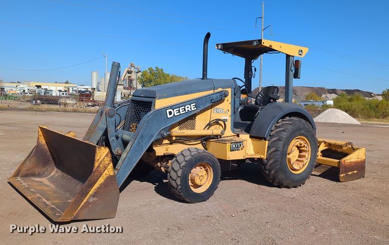 image for item OL9167 2010 John Deere 210LJ  landscape tractor