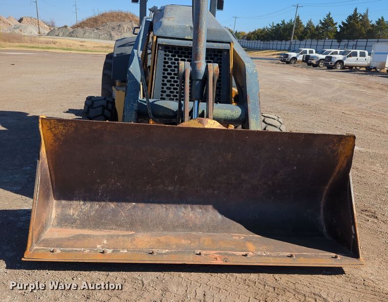 image for item OL9167 2010 John Deere 210LJ  landscape tractor