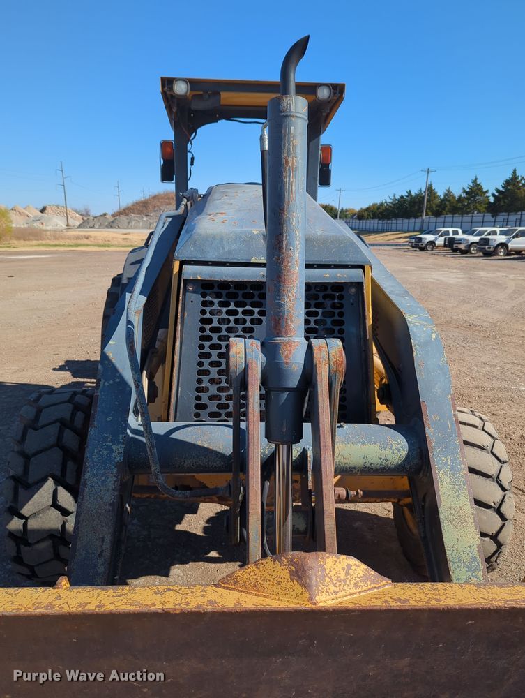 image for item OL9167 2010 John Deere 210LJ  landscape tractor