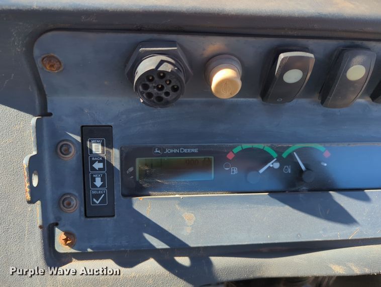 image for item OL9167 2010 John Deere 210LJ  landscape tractor