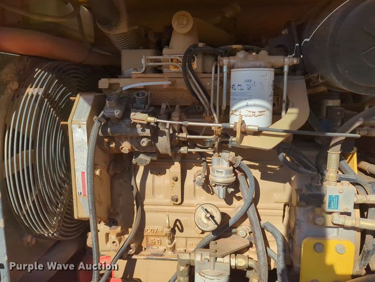 image for item OL9169 2007 Dynapac CP142  pneumatic roller