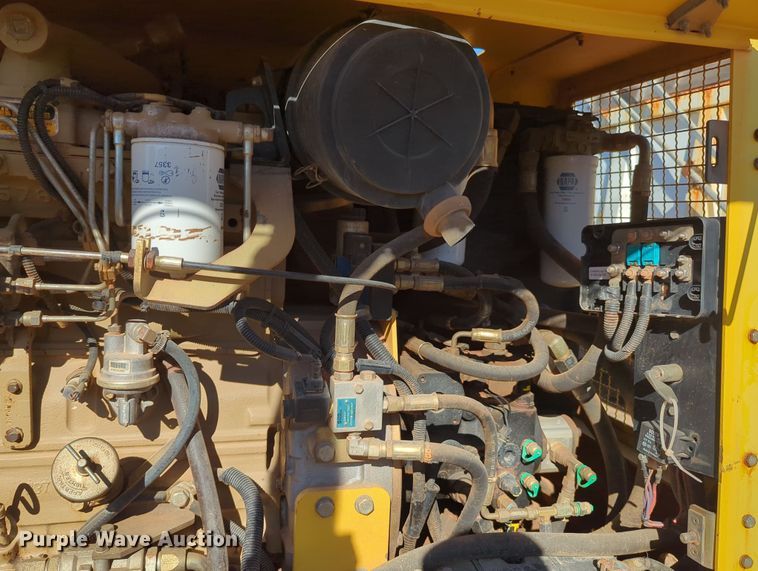 image for item OL9169 2007 Dynapac CP142  pneumatic roller