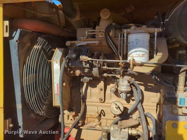 image for item OL9169 2007 Dynapac CP142  pneumatic roller