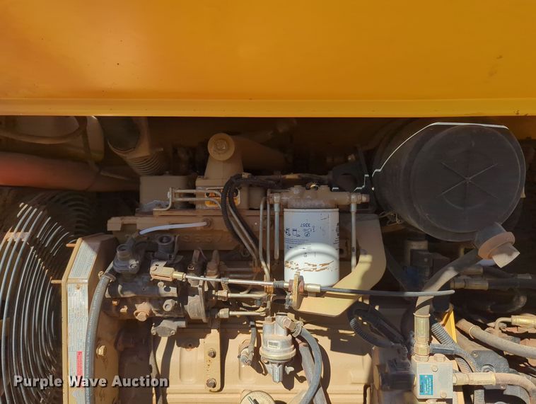 image for item OL9169 2007 Dynapac CP142  pneumatic roller