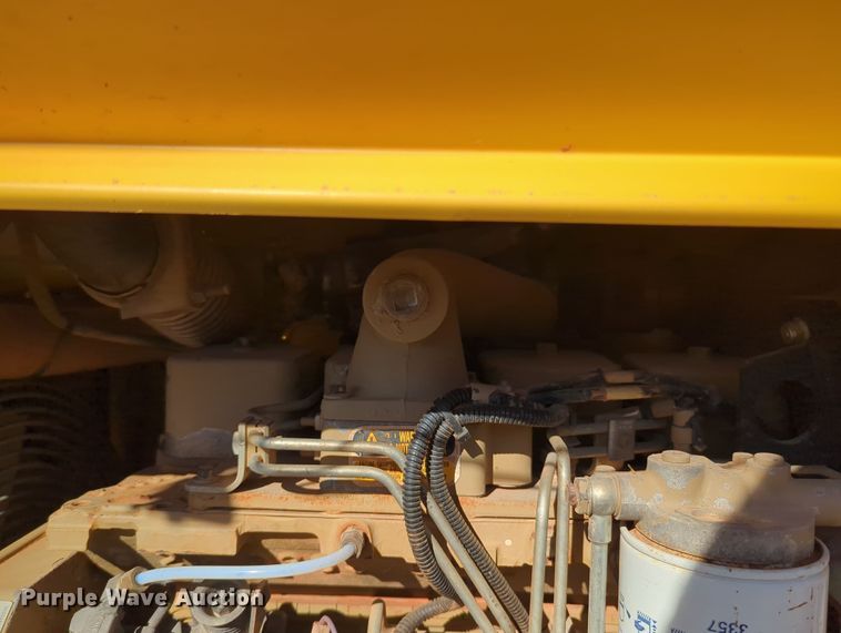 image for item OL9169 2007 Dynapac CP142  pneumatic roller