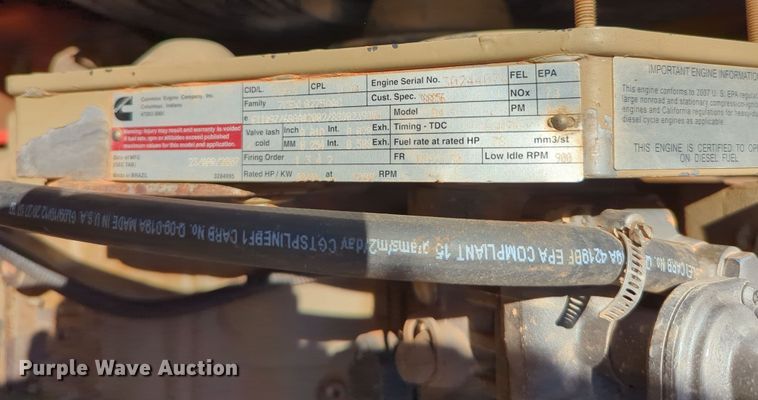 image for item OL9169 2007 Dynapac CP142  pneumatic roller