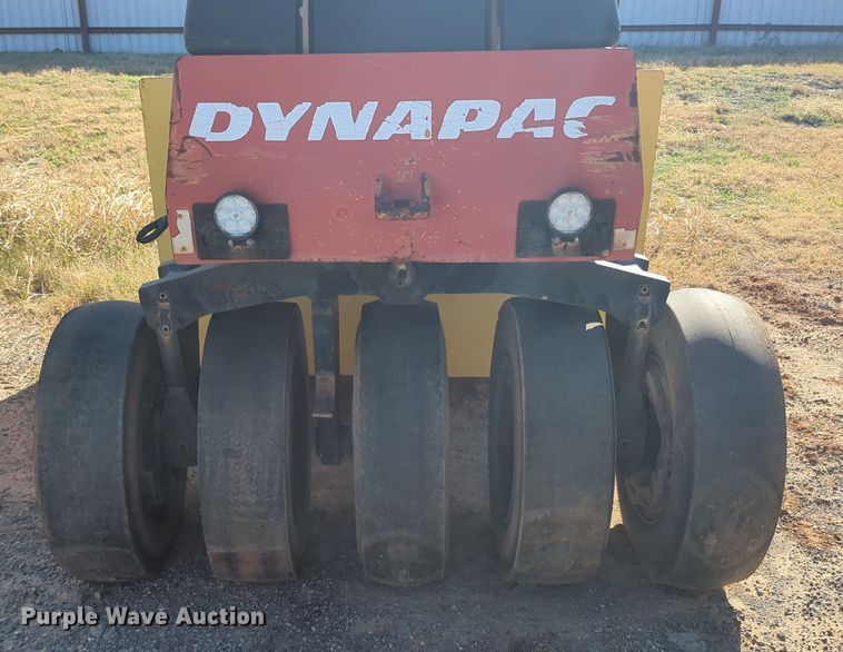 image for item OL9169 2007 Dynapac CP142  pneumatic roller