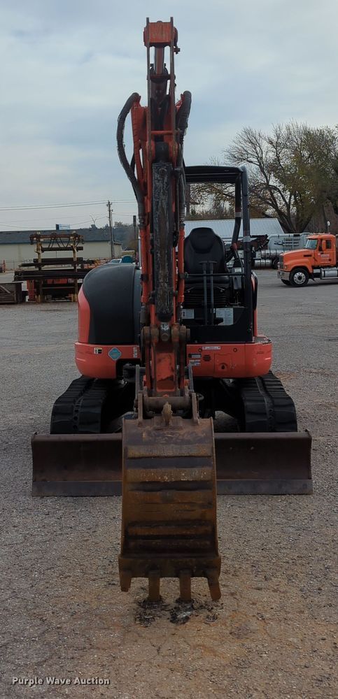 image for item OL9173 2015 Kubota U55-4  mini excavator