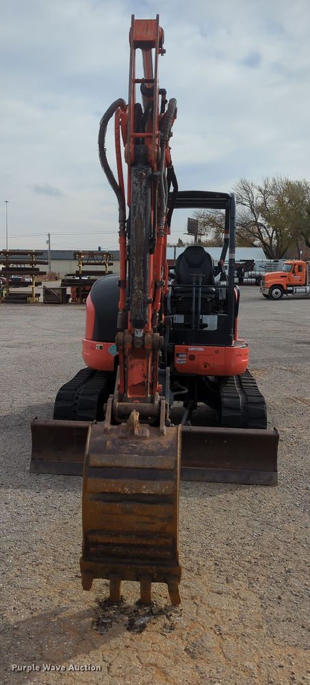 image for item OL9173 2015 Kubota U55-4  mini excavator