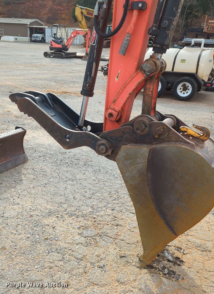 image for item OL9173 2015 Kubota U55-4  mini excavator