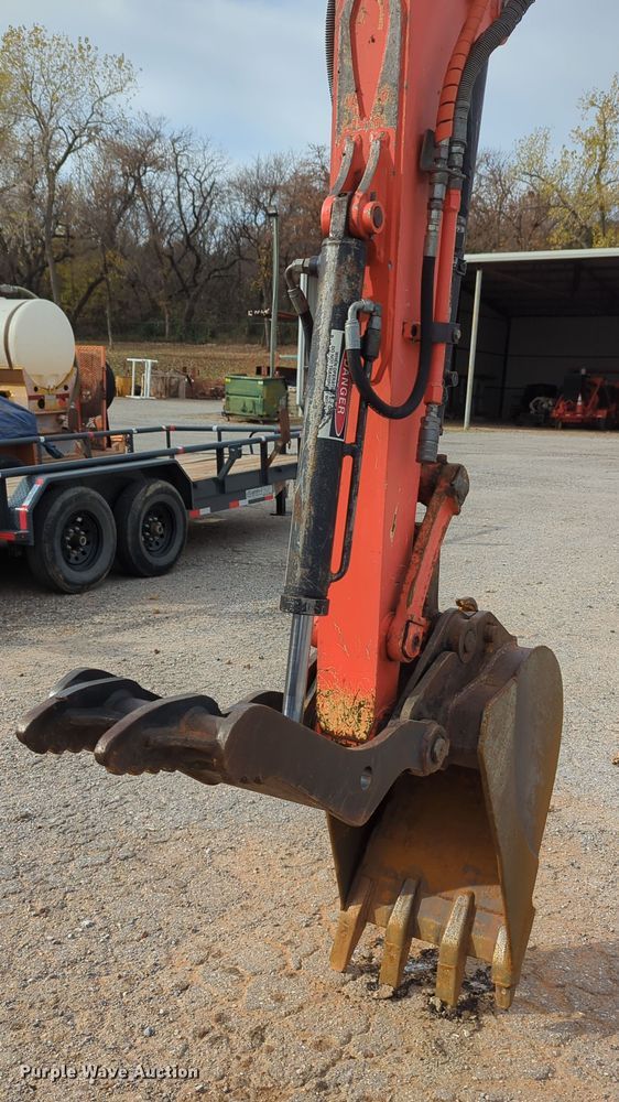image for item OL9173 2015 Kubota U55-4  mini excavator