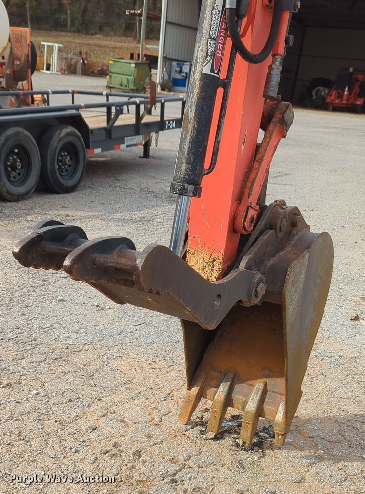 image for item OL9173 2015 Kubota U55-4  mini excavator