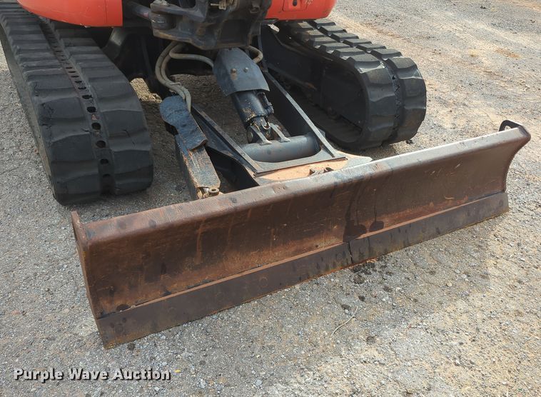 image for item OL9173 2015 Kubota U55-4  mini excavator