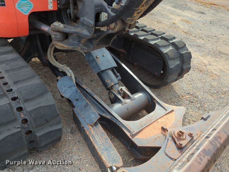 image for item OL9173 2015 Kubota U55-4  mini excavator