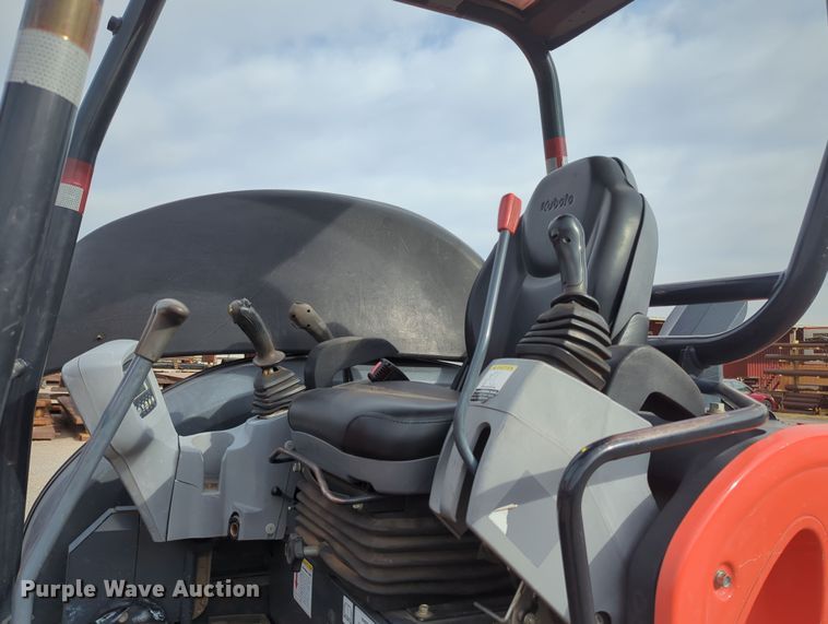 image for item OL9173 2015 Kubota U55-4  mini excavator