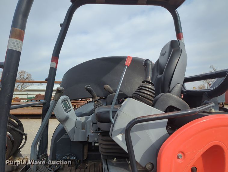 image for item OL9173 2015 Kubota U55-4  mini excavator