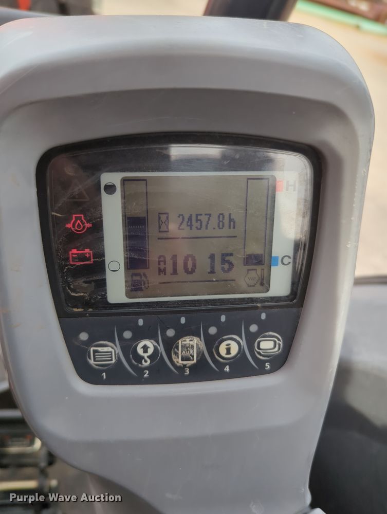 image for item OL9173 2015 Kubota U55-4  mini excavator