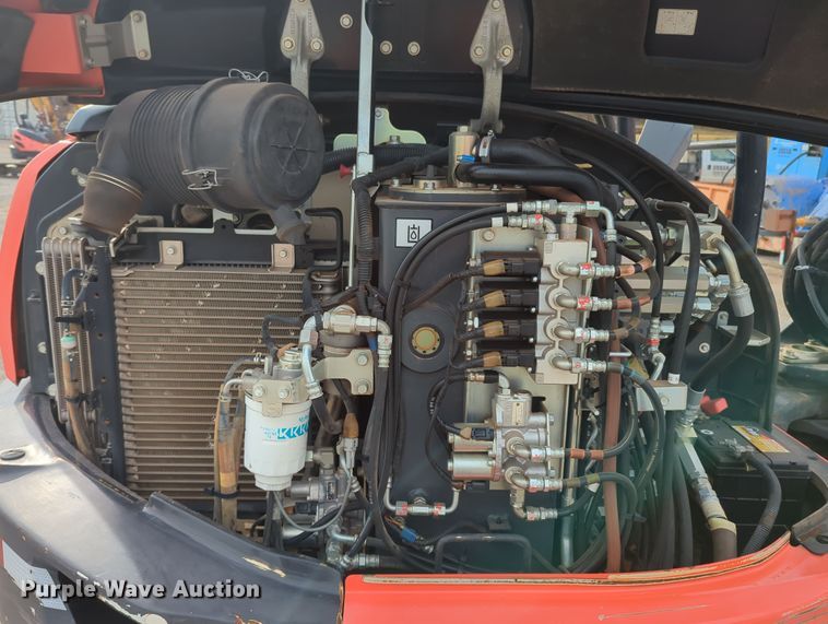 image for item OL9173 2015 Kubota U55-4  mini excavator