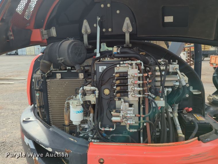 image for item OL9173 2015 Kubota U55-4  mini excavator