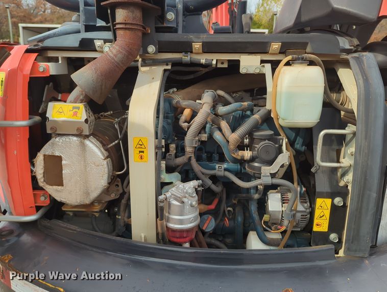 image for item OL9173 2015 Kubota U55-4  mini excavator