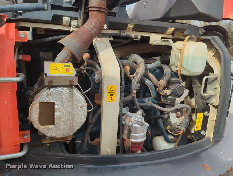 image for item OL9173 2015 Kubota U55-4  mini excavator