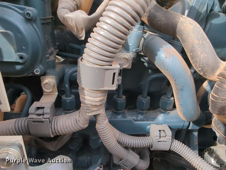 image for item OL9173 2015 Kubota U55-4  mini excavator