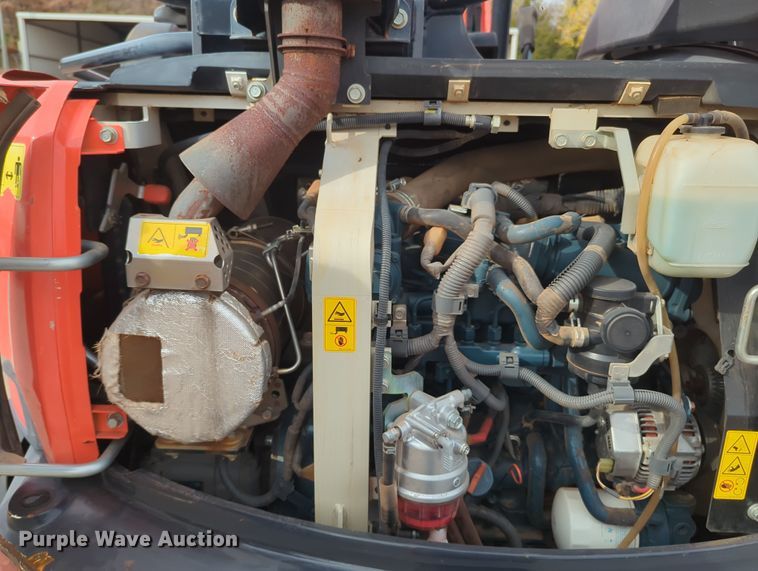 image for item OL9173 2015 Kubota U55-4  mini excavator