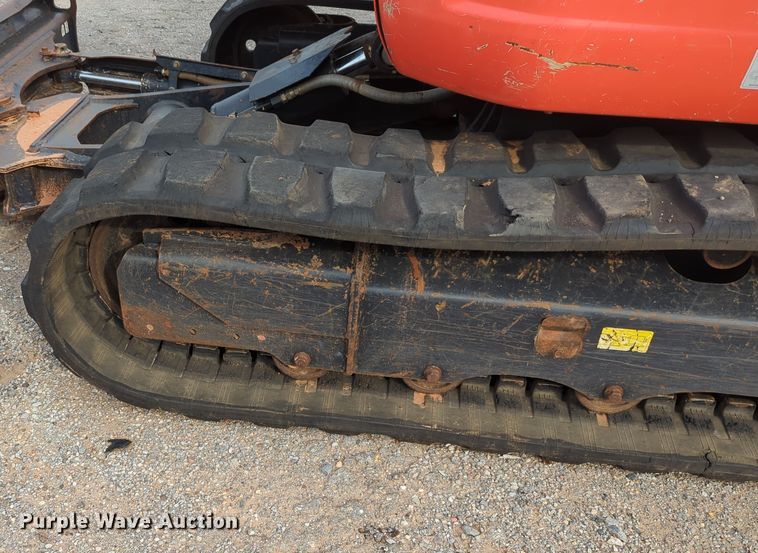 image for item OL9173 2015 Kubota U55-4  mini excavator