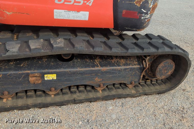 image for item OL9173 2015 Kubota U55-4  mini excavator