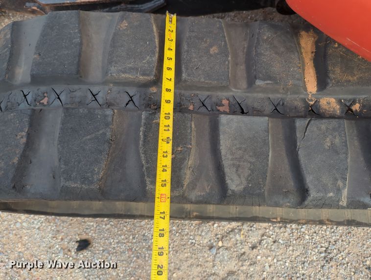 image for item OL9173 2015 Kubota U55-4  mini excavator