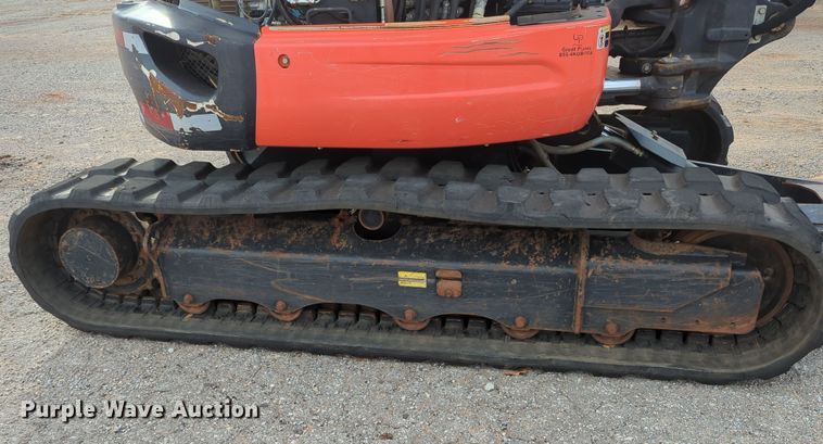 image for item OL9173 2015 Kubota U55-4  mini excavator