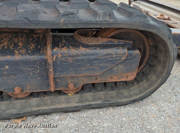 image for item OL9173 2015 Kubota U55-4  mini excavator