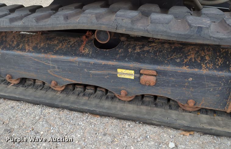 image for item OL9173 2015 Kubota U55-4  mini excavator