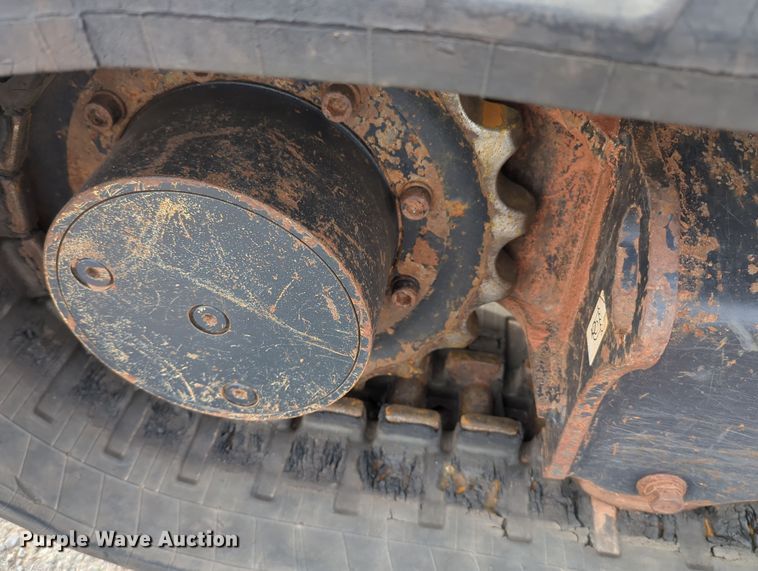 image for item OL9173 2015 Kubota U55-4  mini excavator