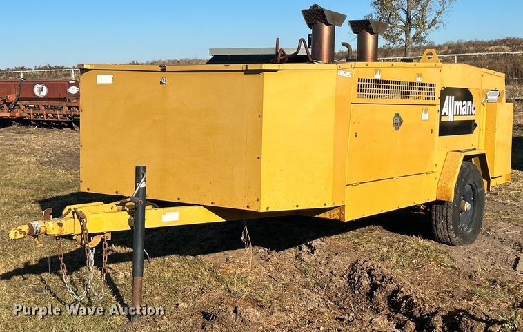 image for item OM9187 Allmand Maxi Heat MH1000  heater