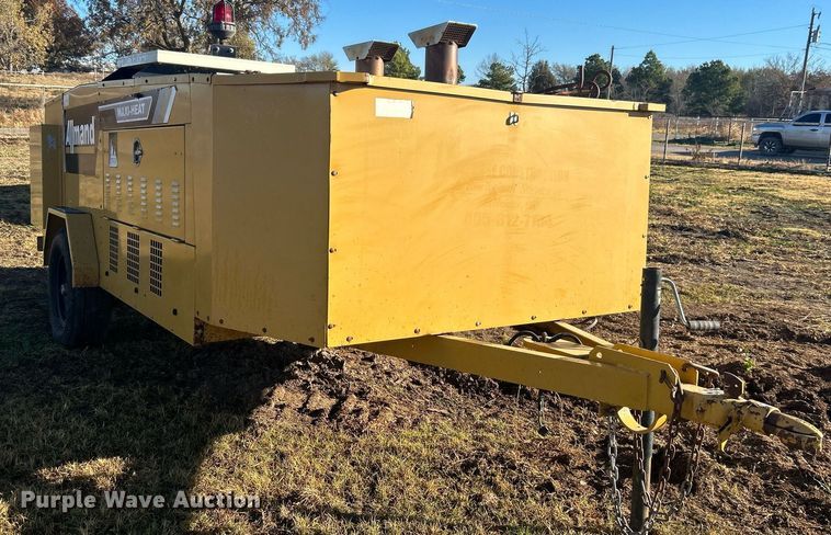 image for item OM9187 Allmand Maxi Heat MH1000  heater