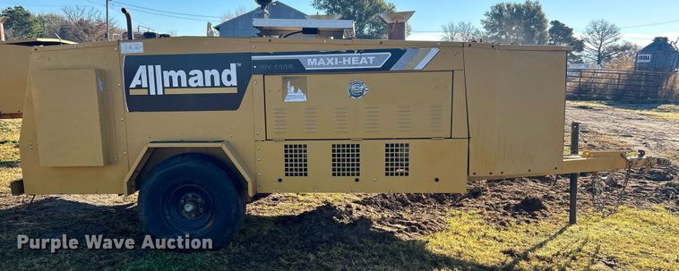 image for item OM9187 Allmand Maxi Heat MH1000  heater