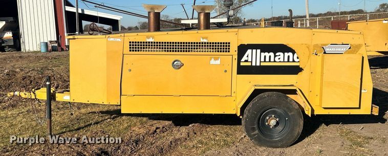 image for item OM9187 Allmand Maxi Heat MH1000  heater