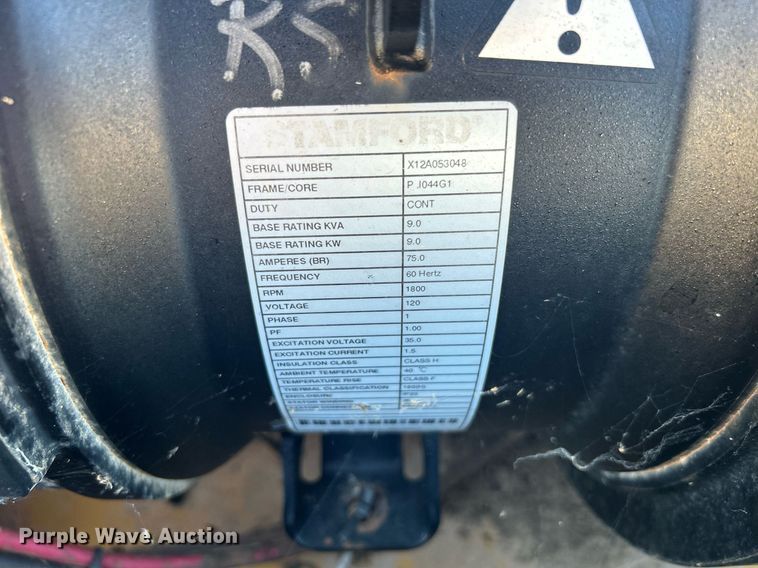 image for item OM9187 Allmand Maxi Heat MH1000  heater