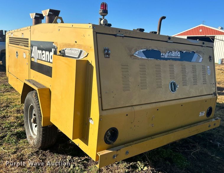 image for item OM9188 Allmand Maxi Heat MH1000  heater