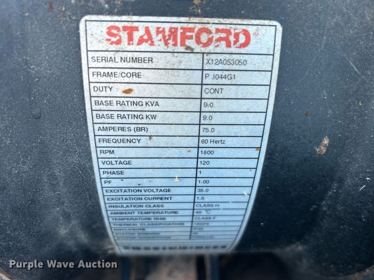 image for item OM9188 Allmand Maxi Heat MH1000  heater