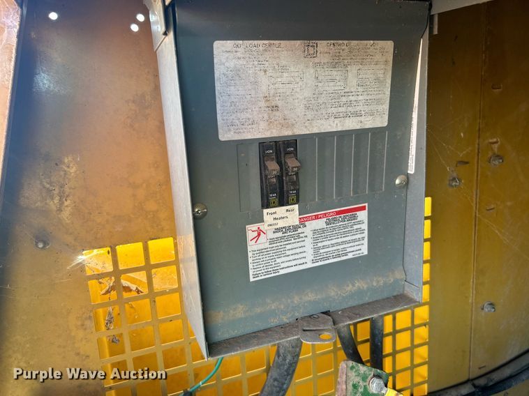 image for item OM9188 Allmand Maxi Heat MH1000  heater