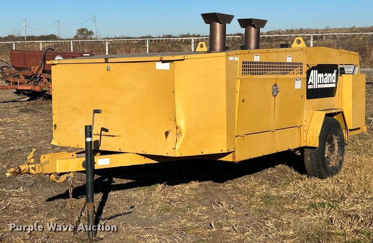 image for item OM9189 Allmand Maxi Heat MH1000  heater