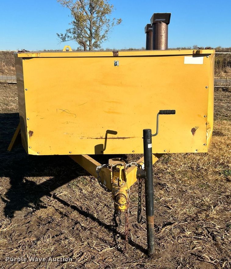 image for item OM9189 Allmand Maxi Heat MH1000  heater