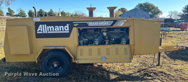 image for item OM9189 Allmand Maxi Heat MH1000  heater
