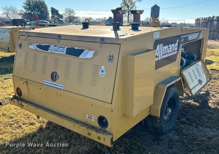 image for item OM9189 Allmand Maxi Heat MH1000  heater